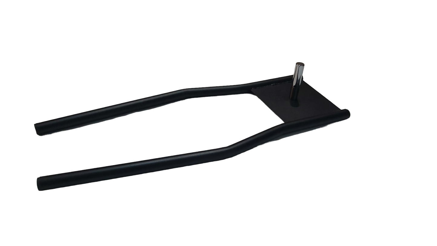 Pied de voiture pour drapeau type "flamme"